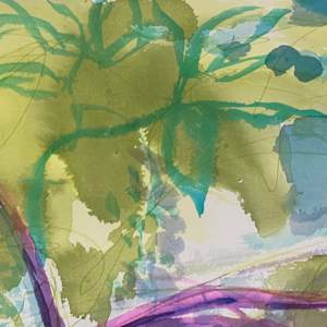 The Elegant Poke Weed by Denita Benyshek, Image 2.