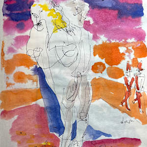 Tosca, Seattle Opera, series by Denita Benyshek 