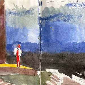 Tosca, Seattle Opera, series by Denita Benyshek 