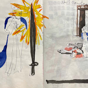 Tosca, Seattle Opera, series by Denita Benyshek 
