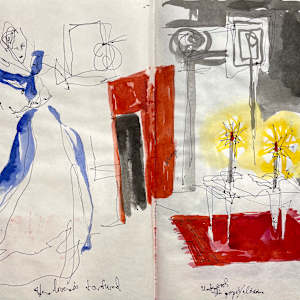 Tosca, Seattle Opera, series by Denita Benyshek 