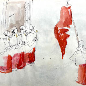 Tosca, Seattle Opera, series by Denita Benyshek 