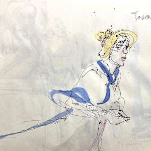 Tosca, Seattle Opera, series by Denita Benyshek 