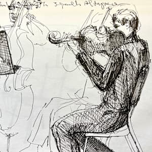 Series: Gabriela Martinez, pianist, Wichita Symphony Orchestra by Denita Benyshek  Image: Wichita Symphony, Ricardo Cavalcante, violist