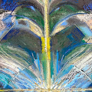 The Eye of the Storm by Denita Benyshek  Image: detail
