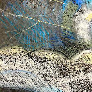 The Eye of the Storm by Denita Benyshek  Image: detail