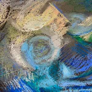 The Eye of the Storm by Denita Benyshek  Image: detail