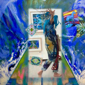 The Way of Brightness - series by Denita Benyshek, Image 2.