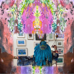 The Way of Brightness - series by Denita Benyshek, Image 3.