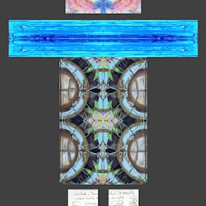 Radiant Being 9: A Star in the Heart of the Forest by Denita Benyshek, Image 1.