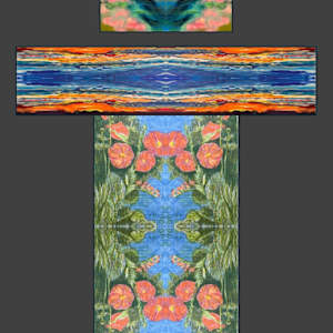 Radiant Being 6: Prairie Garden, Endless Sunset by Denita Benyshek, Image 1.