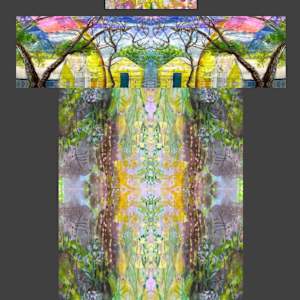 Radiant Being 4: Endless Sky Kissing Leaves (Danae) by Denita Benyshek, Image 1.