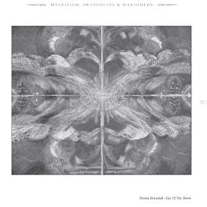 The Eye of the Storm by Denita Benyshek  Image: Benyshek, D. (2024), Eye of the Storm,, black and white reproduction, Boles, D., Ed. (2025). VoiceS: Mysticism, Prophesies & Marigolds, Cold River Press, Grass Valley, CA. 