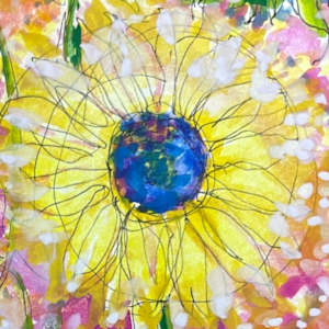 Sunflower, Sunset by Denita Benyshek, Image 2.
