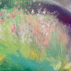 Botanica Gardens 9, Walk to Fountain by Denita Benyshek, Image 5.