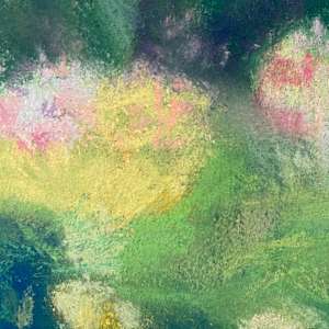 Botanica Gardens 9, Walk to Fountain by Denita Benyshek, Image 2.