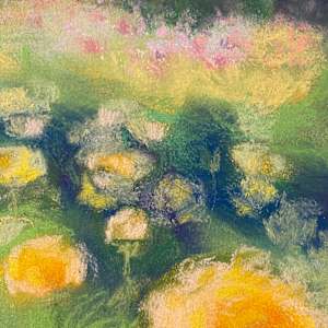 Botanica Gardens 9, Walk to Fountain by Denita Benyshek, Image 3.