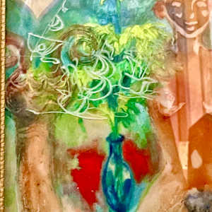 Map in Progress by Denita Benyshek, Image 2.