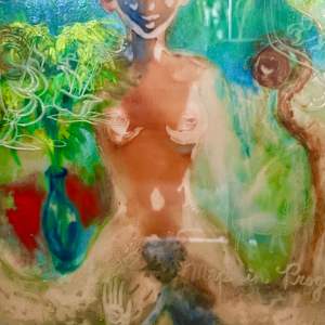 Map in Progress by Denita Benyshek, Image 3.