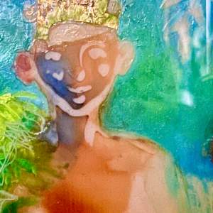 Map in Progress by Denita Benyshek, Image 4.