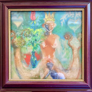 Map in Progress by Denita Benyshek, Image 6.