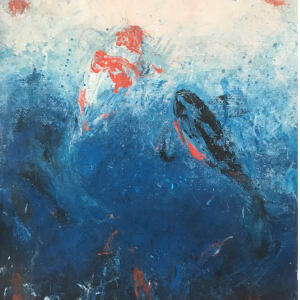Koi impressions by Karen Blacklock