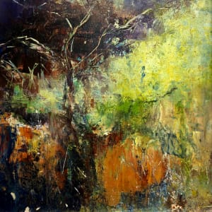 Abstract tree I by Karen Blacklock 