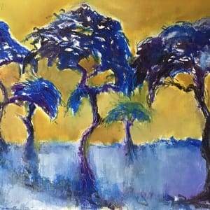 Three Trees Matisse by Karen Blacklock