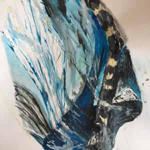Dragonfly wing by Karen Blacklock