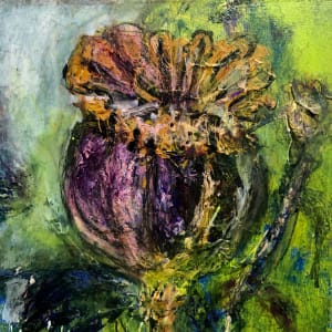 Poppy Head by Karen Blacklock 