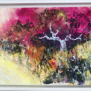 Pink Tree by Karen Blacklock