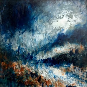 Blue Cloud by Karen Blacklock 