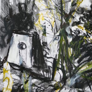 Obelisks III by Karen Blacklock  Image: original sketch of inspiration