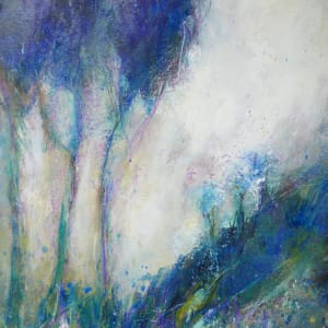 Three Trees White by Karen Blacklock