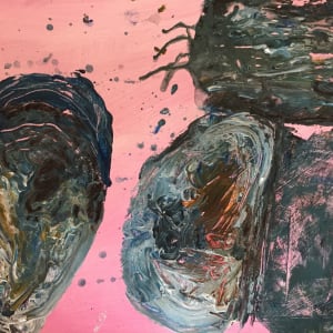 Mussel Shells by Karen Blacklock
