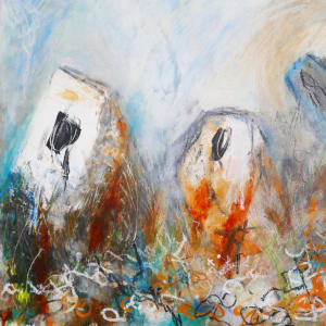 Obelisks III by Karen Blacklock