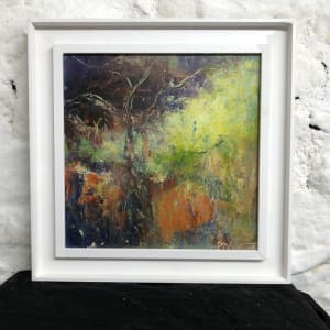 Abstract tree I by Karen Blacklock