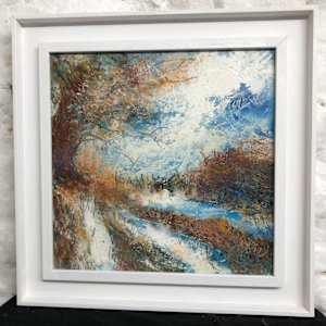 Autumn field by Karen Blacklock  Image: winter version