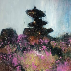 Brimham Crows by Karen Blacklock 