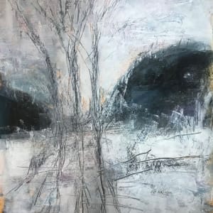 Three Trees study from Ffiona Lewis painting by Karen Blacklock  Image: Stage III