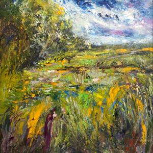 Burnham Deepdale Marshes by Karen Blacklock 
