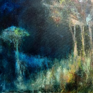 Three Trees night by Karen Blacklock