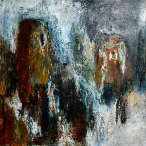 Obelisks I by Karen Blacklock 