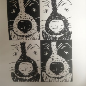 Max Multi screenprint by Karen Blacklock