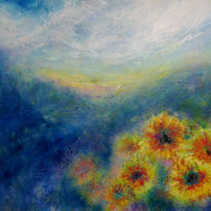 Sunflower scene by Karen Blacklock  Image: Stage IV