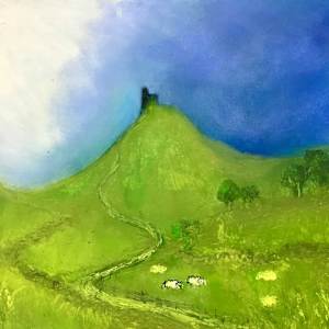 Middlesmoor - highest church in England? by Karen Blacklock  Image: Stage I