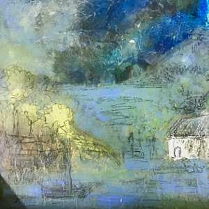 Moonlit Boathouse by Karen Blacklock  Image: Stage 1