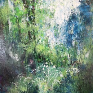 How Stean Beckside by Karen Blacklock  Image: Work in progress
