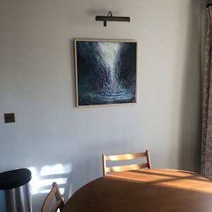 Gordale Scar Torrent by Karen Blacklock  Image: in situ at Stean Cottage