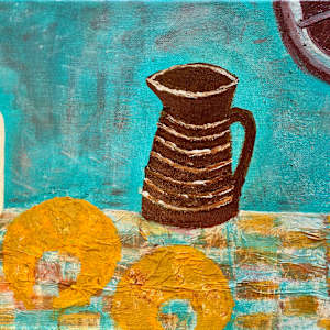 Time for breakfast II by Karen Blacklock 